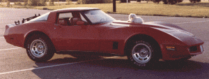 My little red Corvette