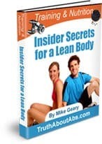 cover of Insider Secrets for a Lean Body