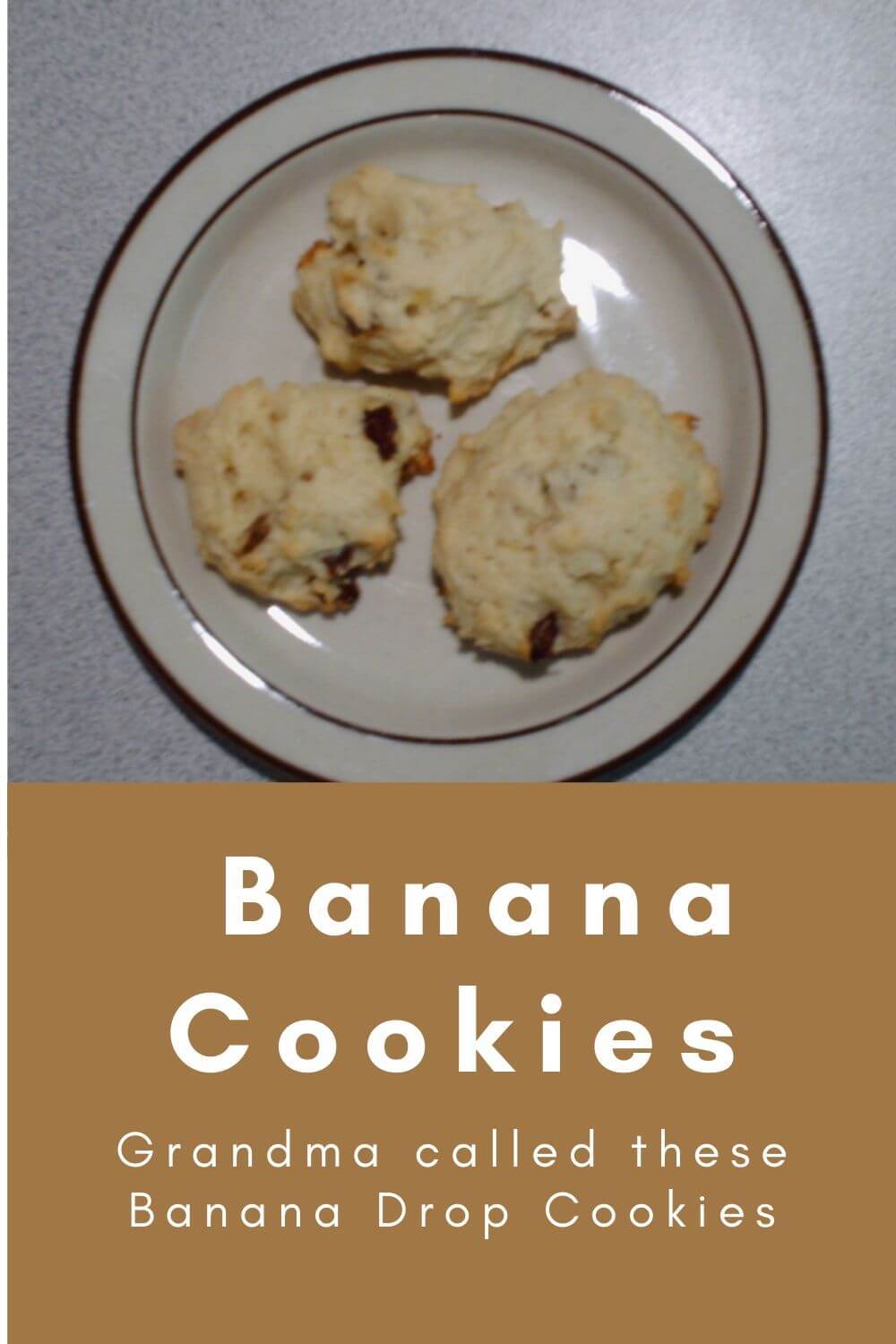 Banana Cookies