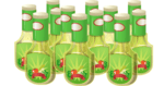 graphic drawing of bottles of salad dressing