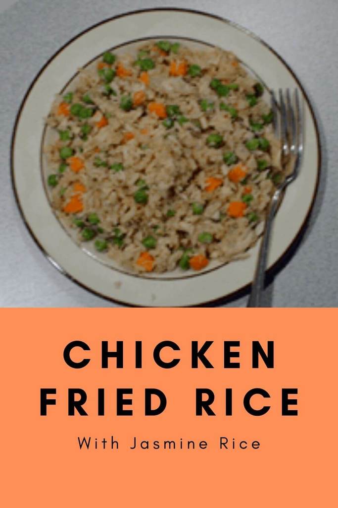 Chicken Fried Rice – With Jasmine - Trish's treasure trove of