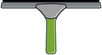 a graphic of a squeegee