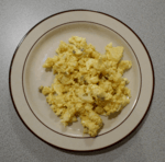 a picture of my cauliflower egg salad, used as a header image