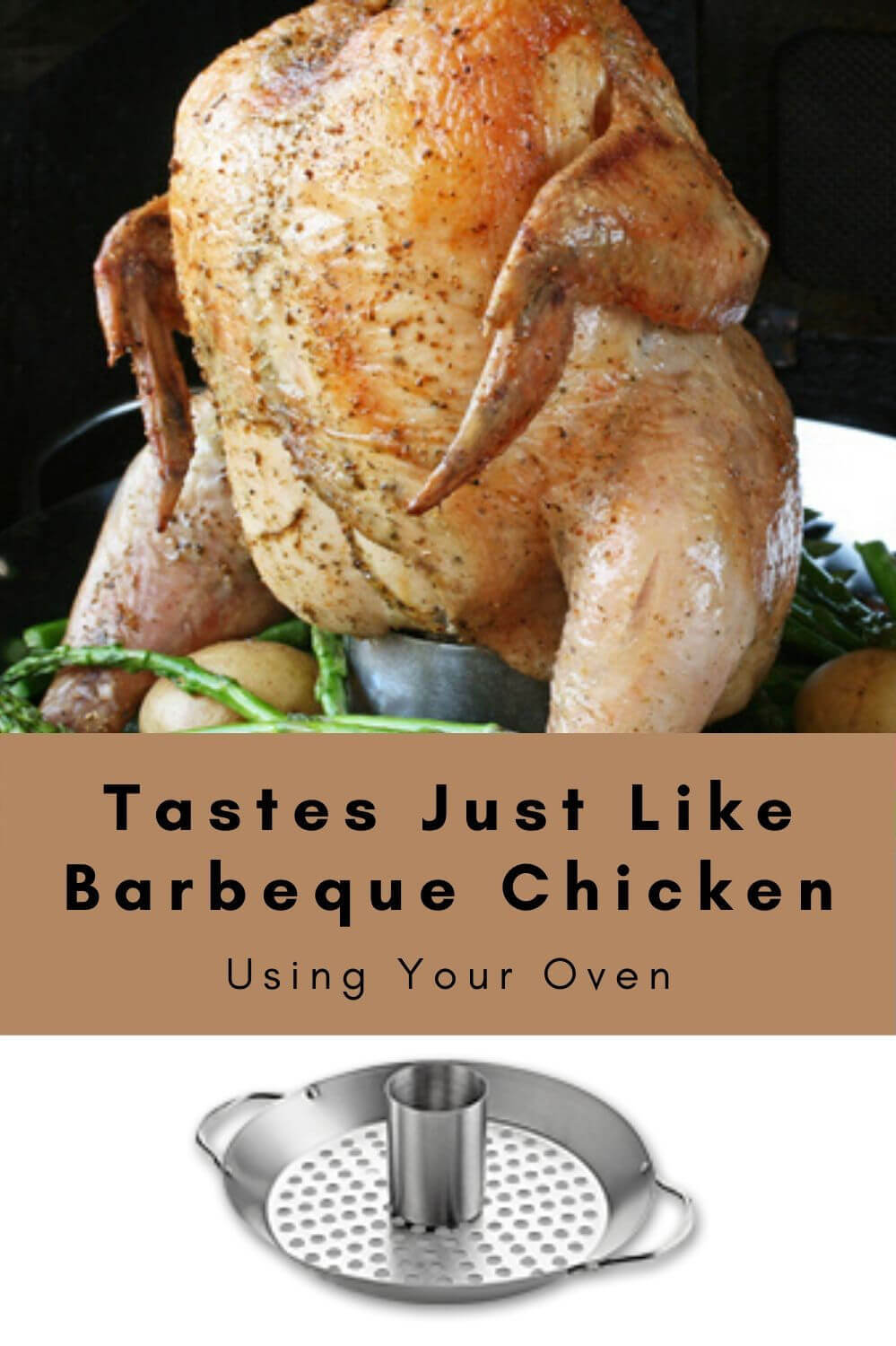 Tastes Just Like Barbeque Chicken - using your oven