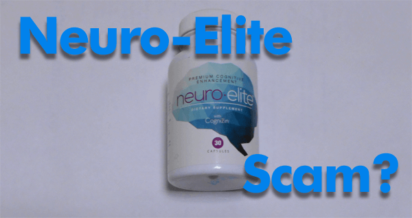 a bottle of Neuro-Elite used as the header image