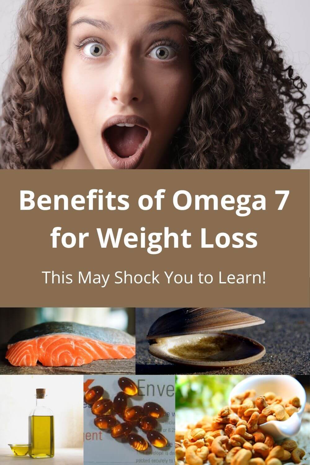 Bemefits of Omega 7 for Weight Loss