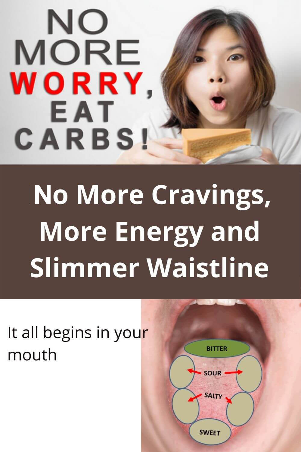 No more craving, more energy and slimmer waistline