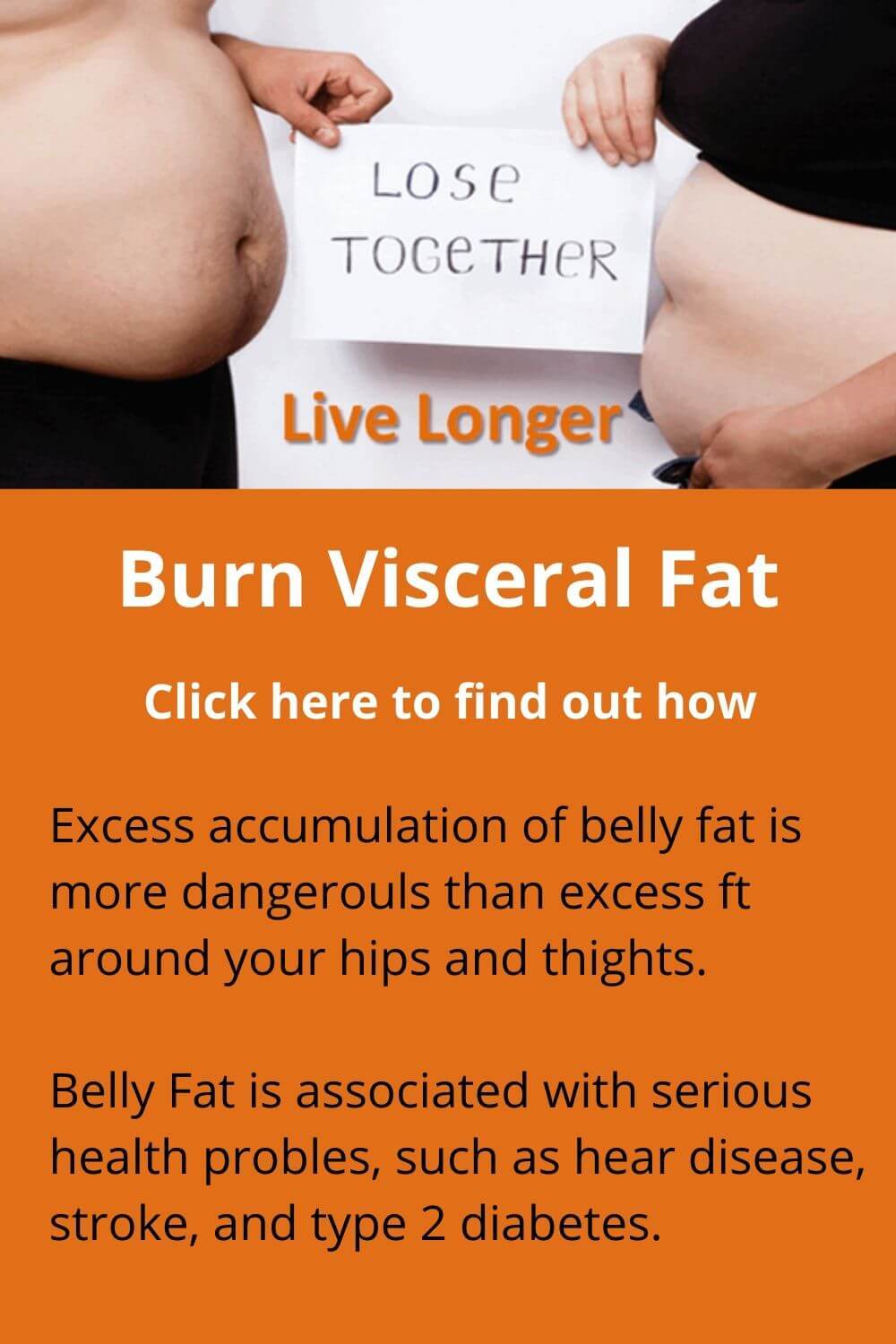 Burn Viscerel fat - why it is important