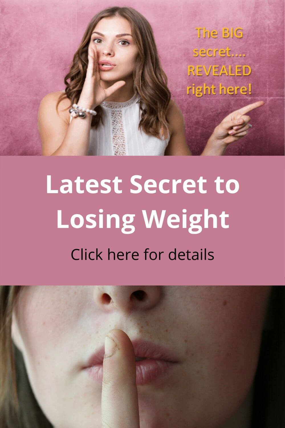 Latest Secret to Losing Weight