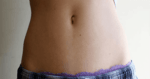 picture of a flat belly