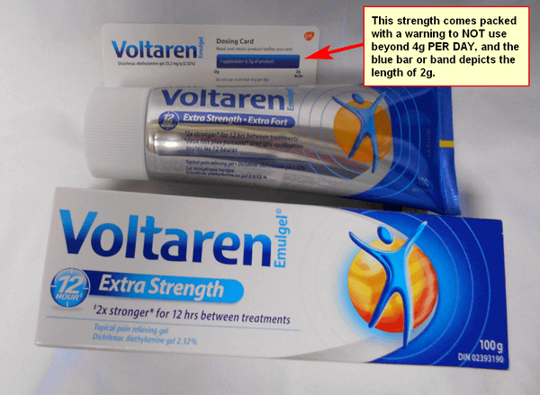 Voltaren Extra Strength