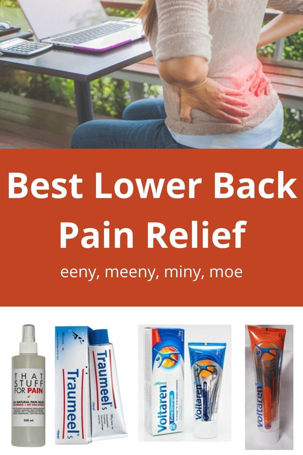 can i use voltaren on my lower back pain