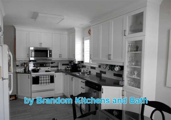 kitchen by Brandom Kitchens and Bath
