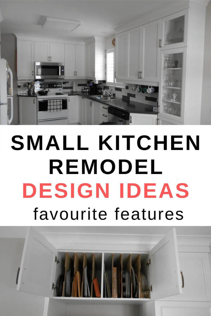 Small Kitchen Remodel Design Ideas – One I am Over the Moon About ...