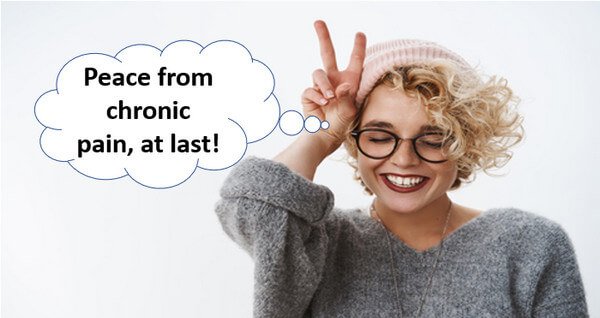 Peace from chronic pain, at last!