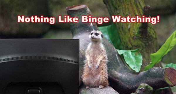 Nothing Like Binge Watching!