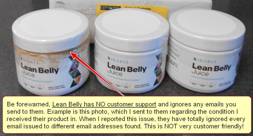 Proof, product seal delivered broken on my weight loss supplement