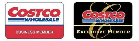 Costco Membership cards