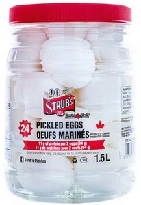 Strub's Pickled Eggs
