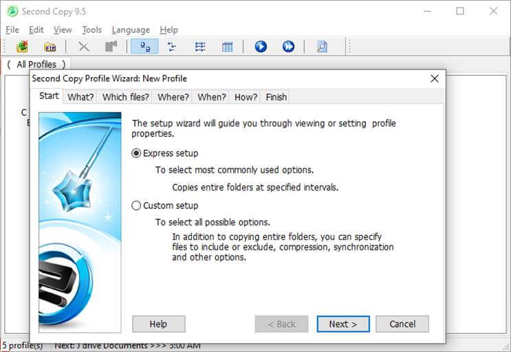 Step 2: Create Your Profiles Type Quickly
